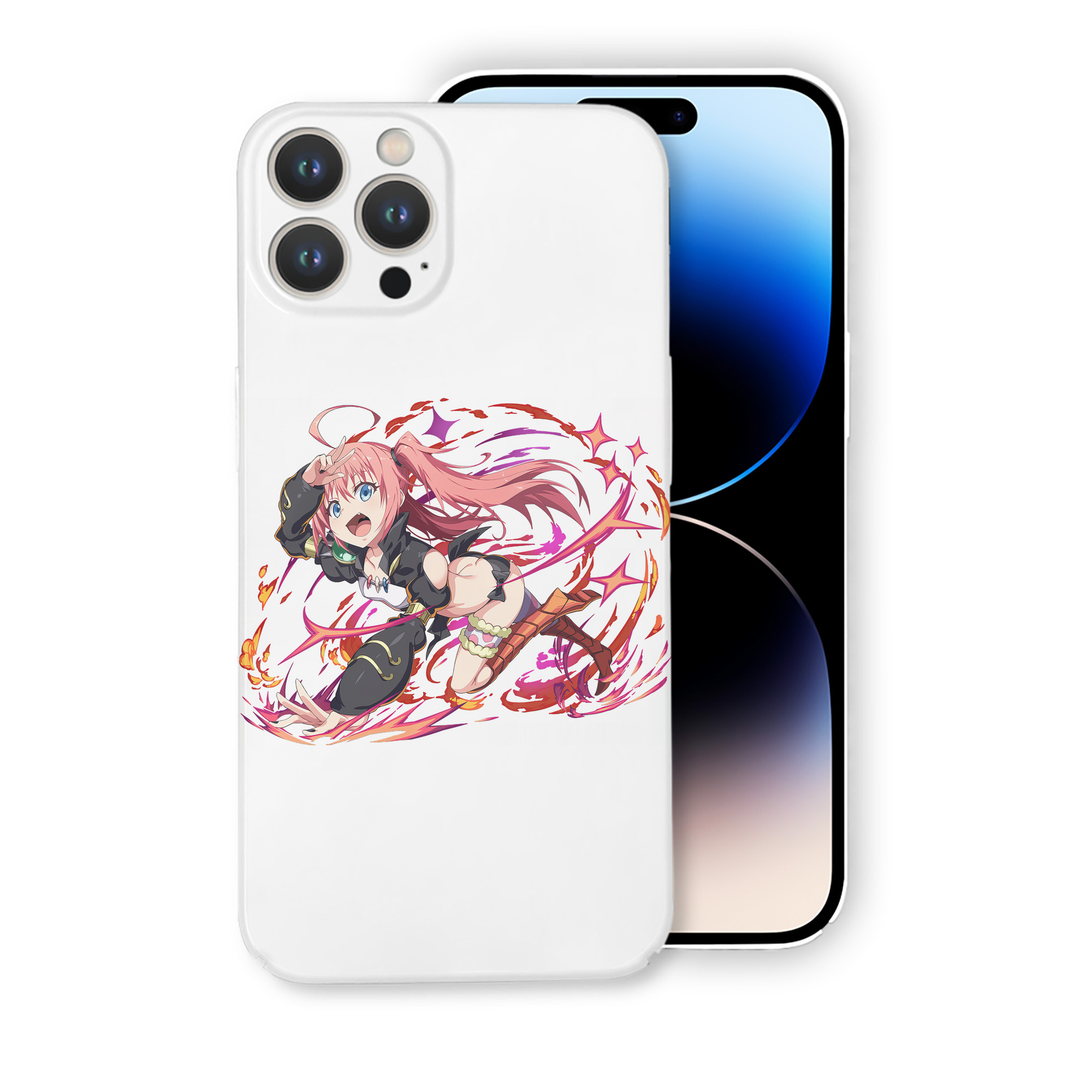 （画像用） 転スラ Regarding Reincarnated to Slime 【iPhone 14シリーズ対応】ハードケース